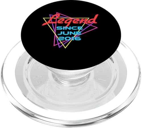 Legend Since June 2016 PopSockets PopGrip für MagSafe von Legend Since Birthday