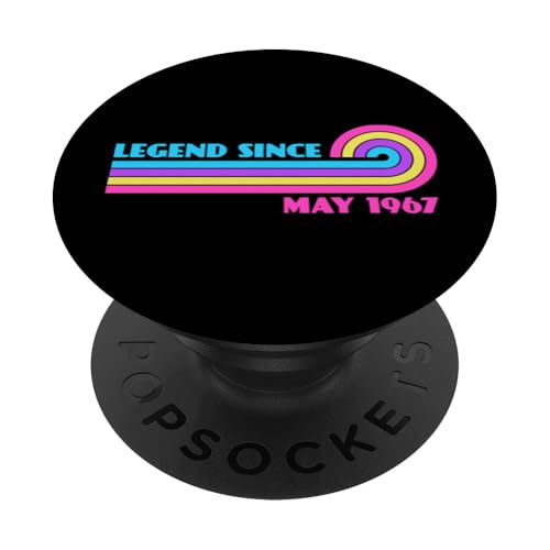 Legend Since May 1967 PopSockets Klebender PopGrip von Legend Since Birthday