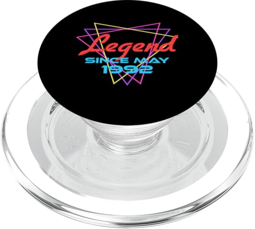 Legend Since May 1992 PopSockets PopGrip für MagSafe von Legend Since Birthday