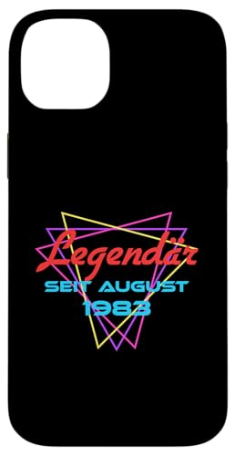 Legendär Seit August 1983 Hülle für iPhone 14 Plus Legendär Seit August 1983 Hülle für iPhone 14 Plus von Legendär Seit Geburtstag