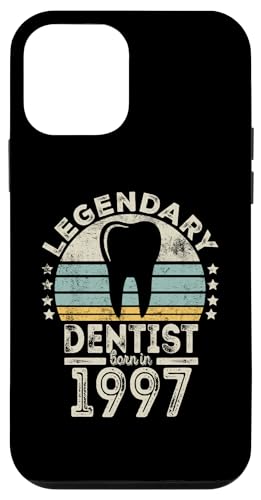 Hülle für iPhone 12 mini Legendary Dentist Born 1997 - 27th Birthday Dentist Gift von Legendary Dentist Birthday Gifts