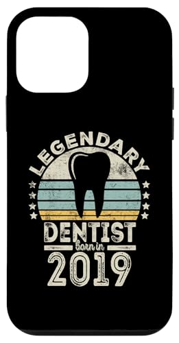 Hülle für iPhone 12 mini Legendary Dentist Born 2019 - 5th Birthday Dentist Gift von Legendary Dentist Birthday Gifts