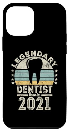 Hülle für iPhone 12 mini Legendary Dentist Born 2021 - 3rd Birthday Dentist Gift von Legendary Dentist Birthday Gifts