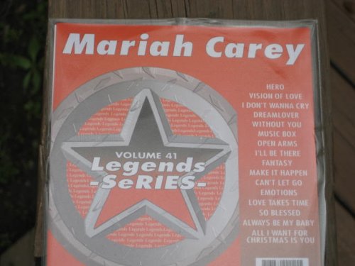 LEGENDS Karaoke CDG Vol.41 All Hits of MARIAH CAREY cd +g von Legends Karaoke