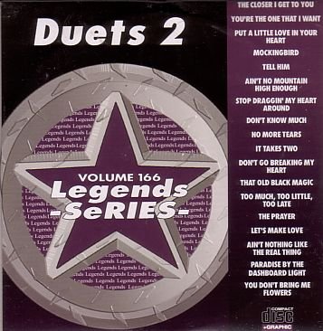 Legends Karaoke Volume 166 - Duets (CD+G) von Legends Karaoke