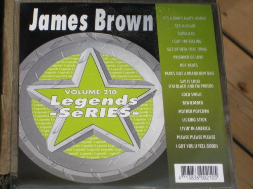 Legends Karaoke Volume 210 - Hits Of James Brown (CD+G) von Legends Karaoke