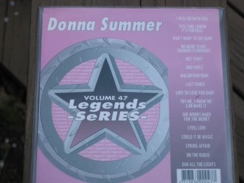 Legends Karaoke Volume 47 - Hits Of Donna Summer (CD+G) von Legends Karaoke