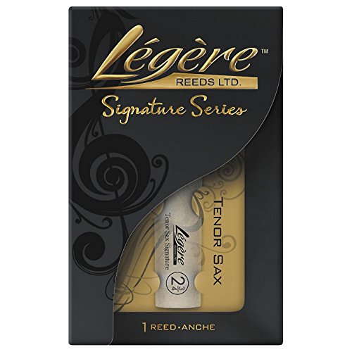Légère Signature Series - Blatt für Tenor Saxophon - Stärke 2¾ Légère Signature Series - Blatt für Tenor Saxophon - Stärke 2¾ von Legere