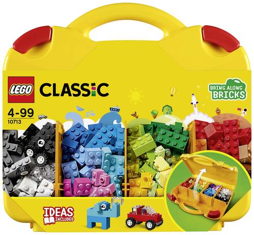 10713 LEGO® CLASSIC Bausteine Starterkoffer - Farben sortieren von Lego