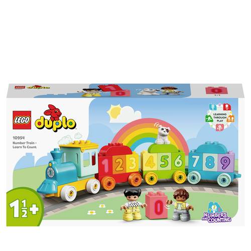 10954 LEGO® DUPLO® Zahlenzug – Zählen lernen von Lego