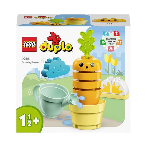 10981 LEGO® DUPLO® Wachsende Karotte von Lego