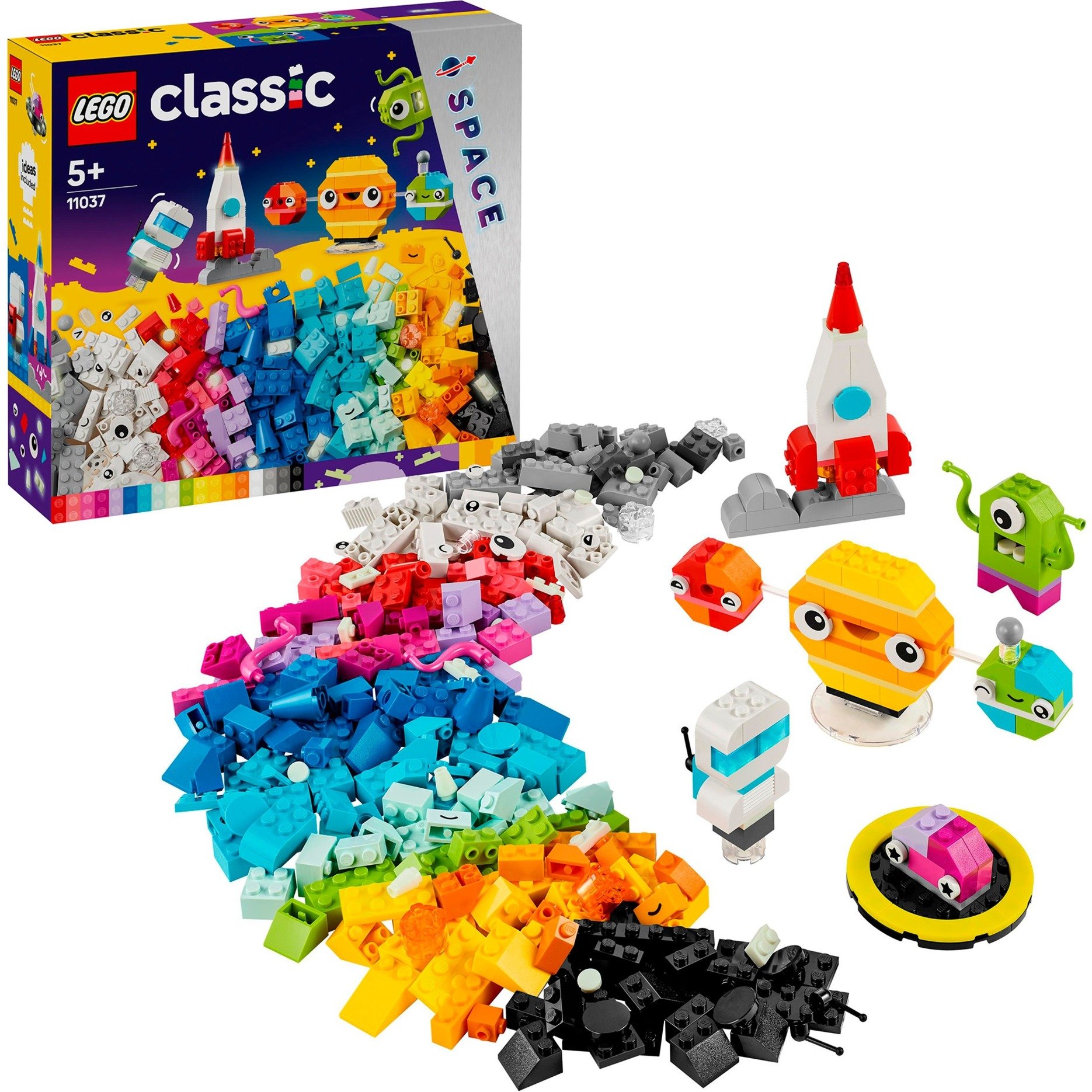 11037 Classic Kreative Weltraumplaneten, Konstruktionsspielzeug von Lego