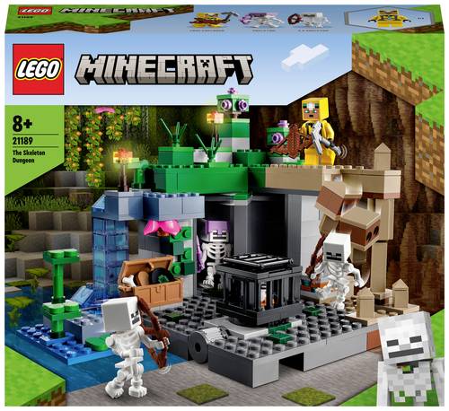 21189 LEGO® MINECRAFT Das Skelettverlies von Lego