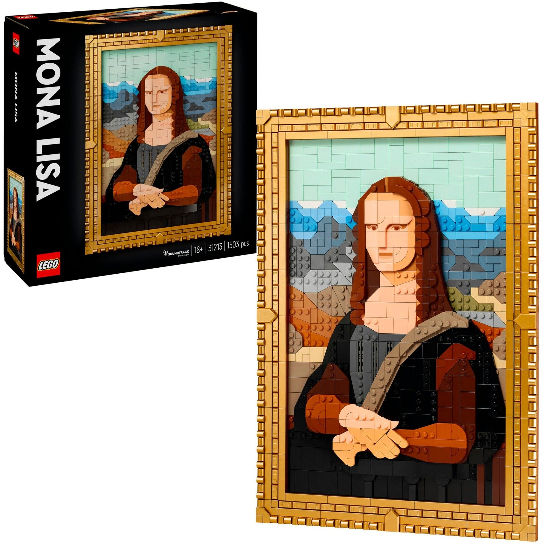 31213 ART Mona Lisa, Konstruktionsspielzeug von Lego