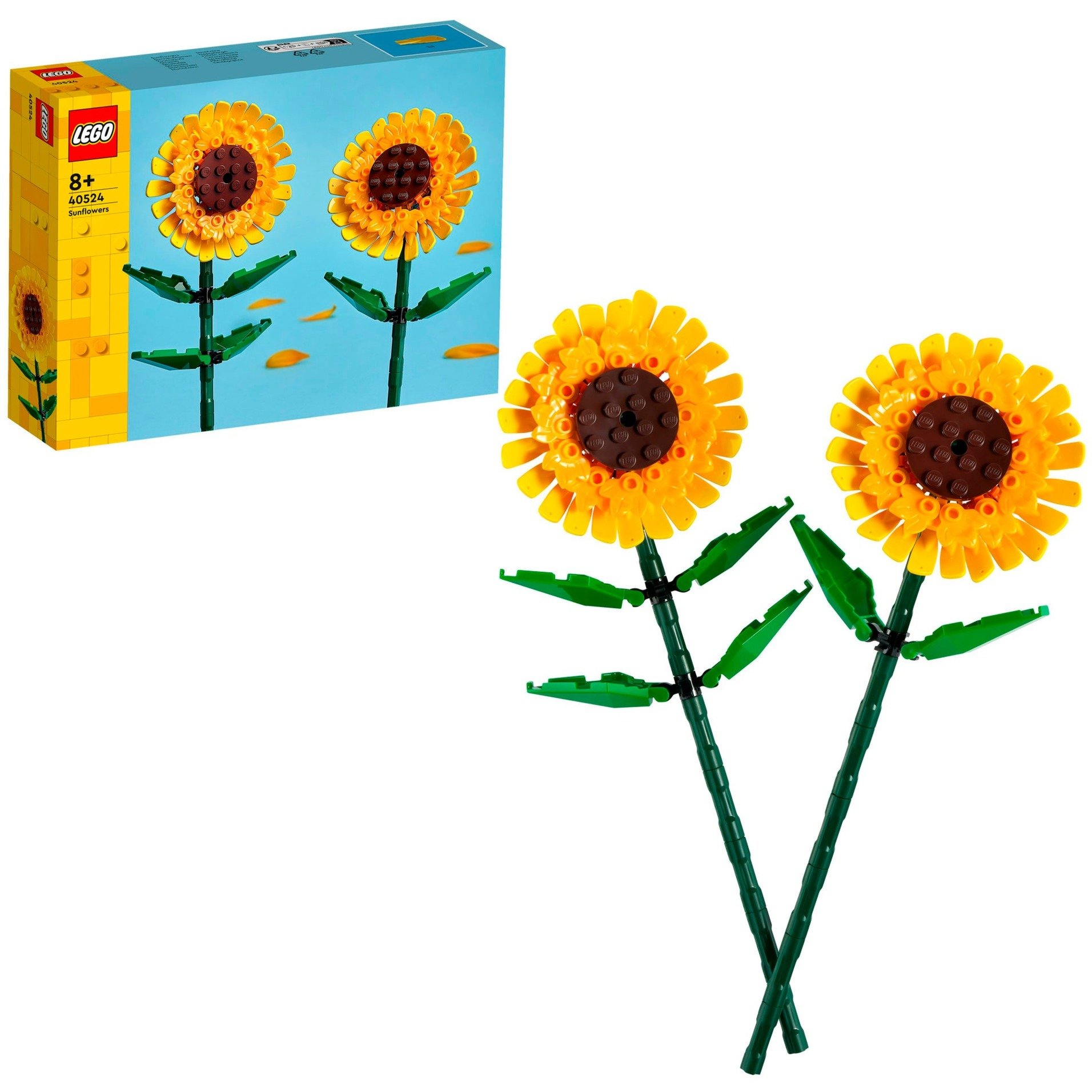 40524 Botanicals Sonnenblumen, Konstruktionsspielzeug von Lego