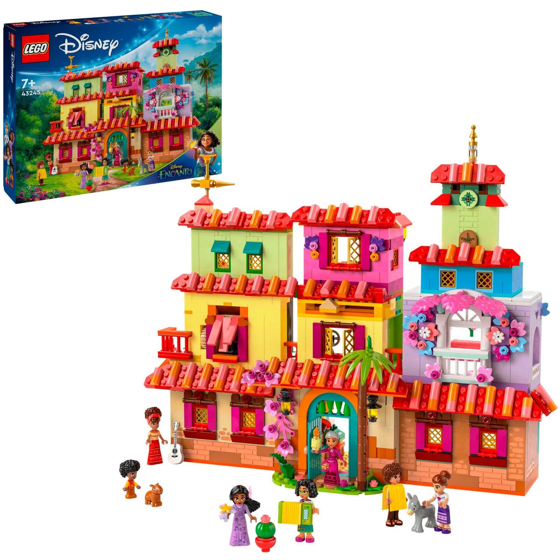 43245 Disney Classic Das magische Haus der Madrigals, Konstruktionsspielzeug von Lego