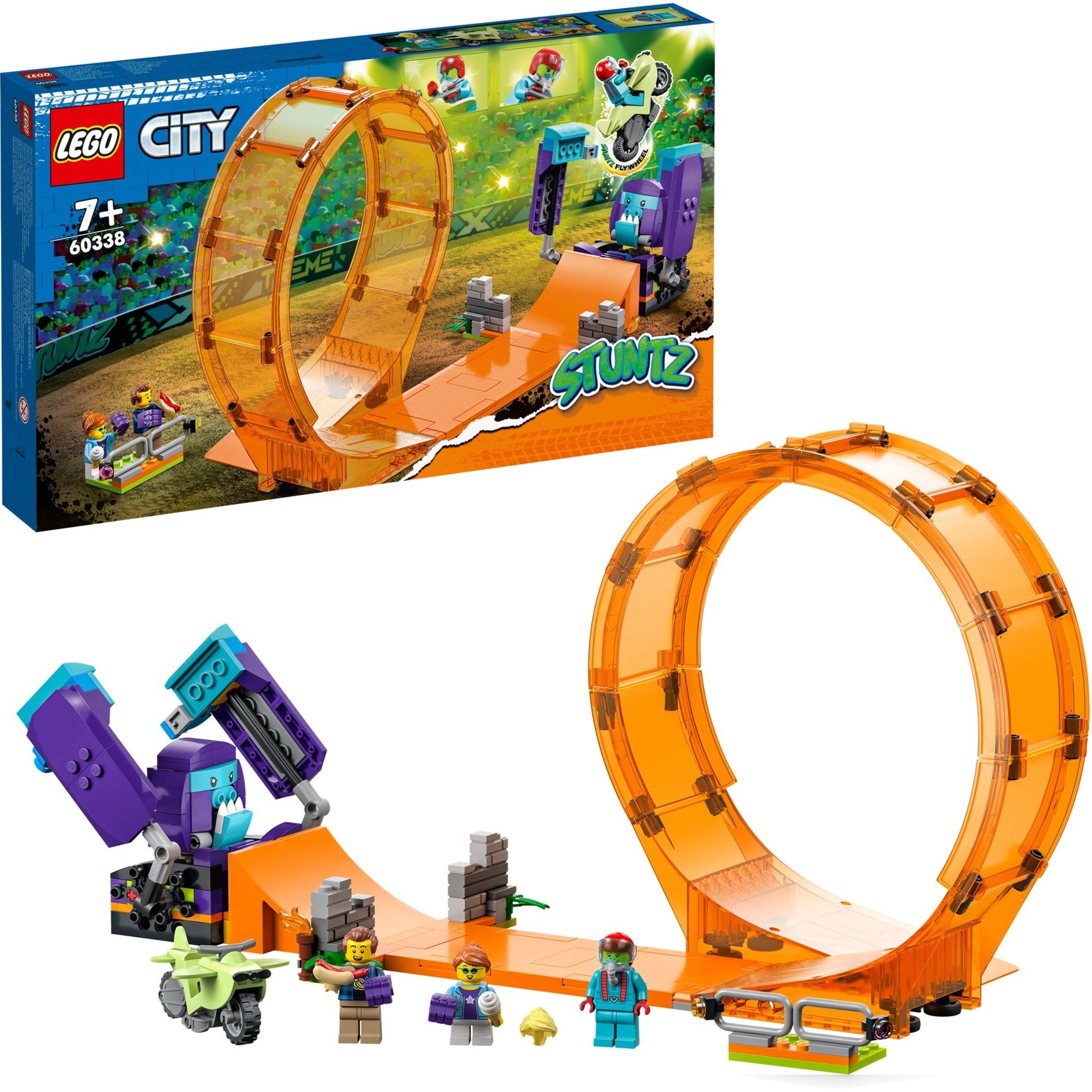 60338 City Stuntz Schimpansen-Stuntlooping, Konstruktionsspielzeug 60338 City Stuntz Schimpansen-Stuntlooping, Konstruktionsspielzeug von Lego