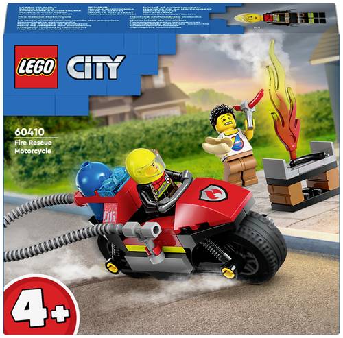 60410 LEGO® CITY Feuerwehrmotorrad von Lego