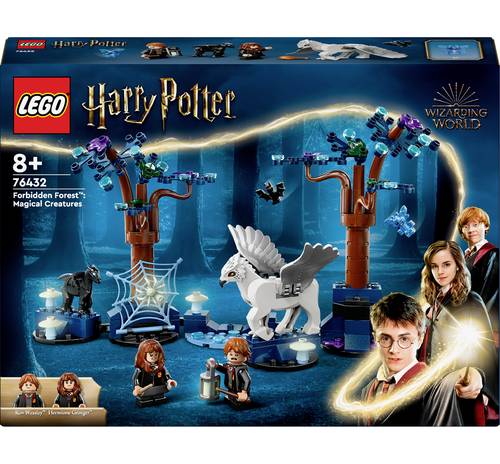 76432 LEGO® HARRY POTTER™ Der verbotene Wald™: Magische Wesen von Lego