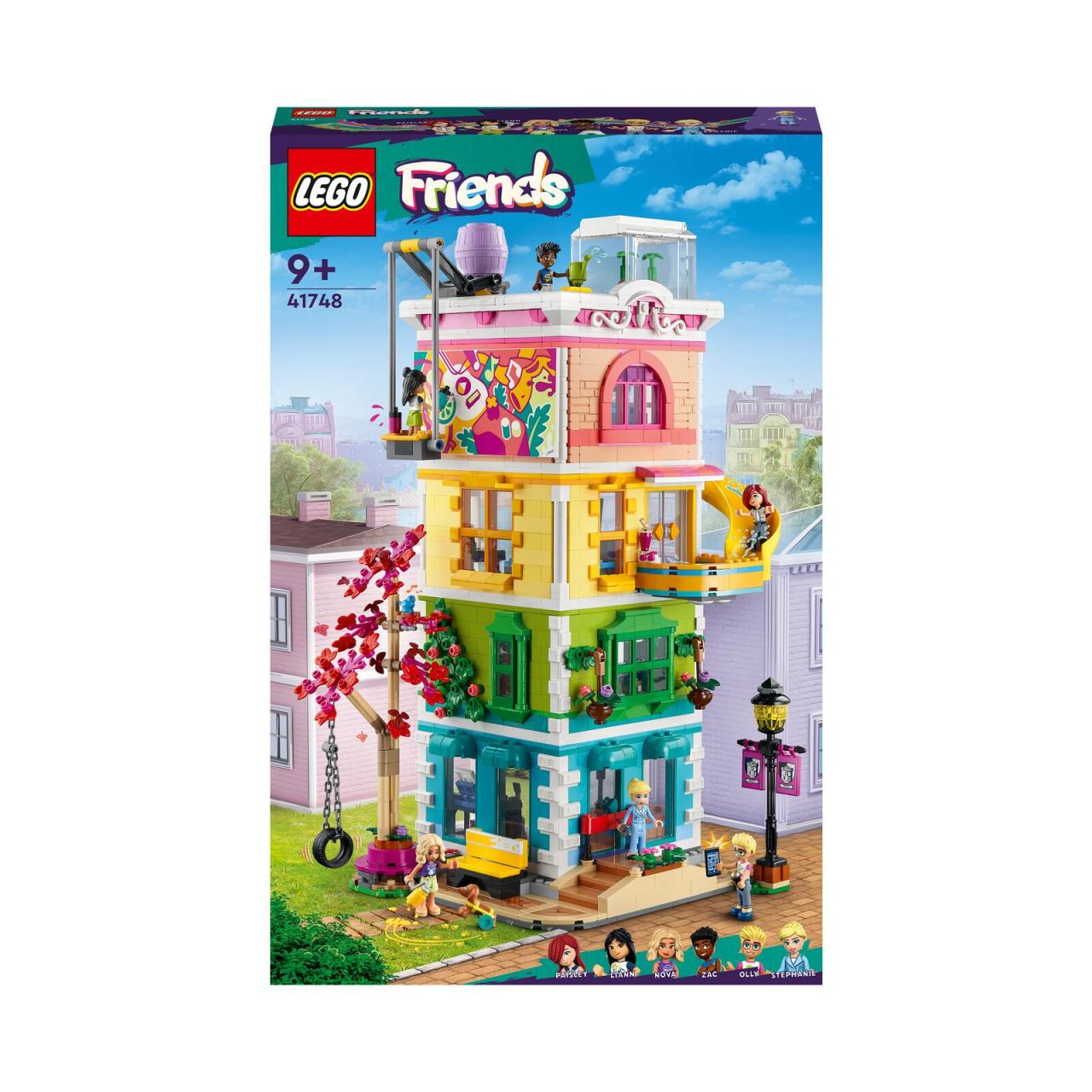 LEGO® Friends Heartlake City Gemeinschaftszentrum 41748 von Lego