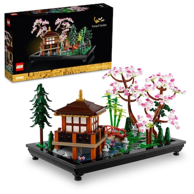 LEGO® Icons Garten der Stille (10315) von Lego