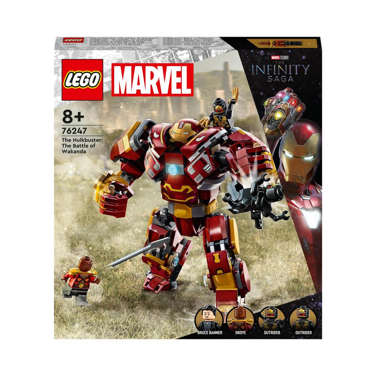 LEGO® Marvel Hulkbuster: Der Kampf von Wakanda 76247 von Lego