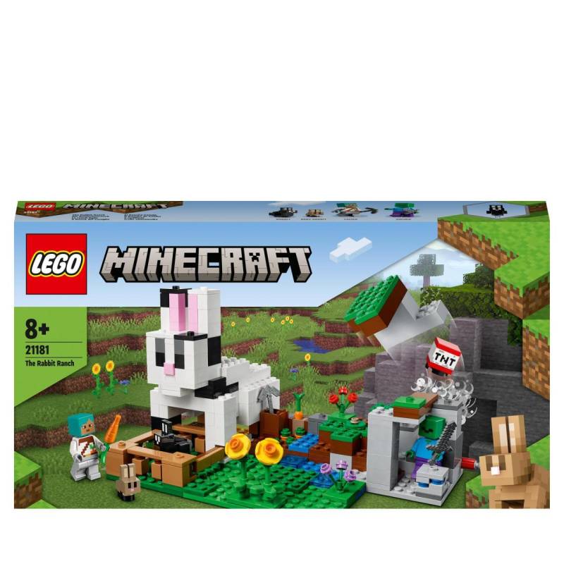 LEGO® Minecraft Die Kaninchenranch 21181 von Lego
