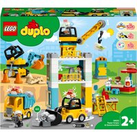 LEGO DUPLO Große Baustelle mit Licht und Ton (10933) von Lego