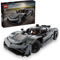 LEGO Technic Koenigsegg Jesko Absolut Grey Hypercar 42173 von Lego