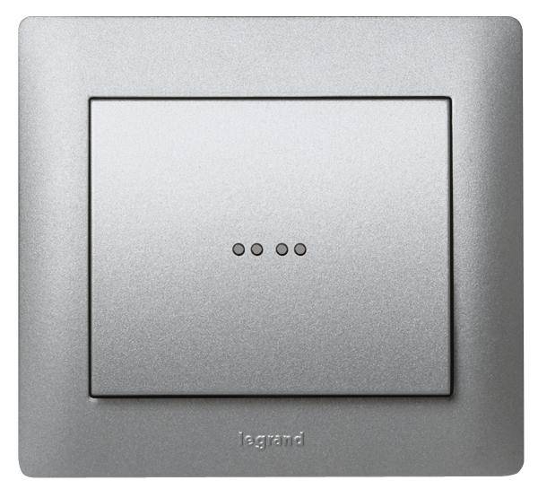 Legrand 771034 Wippe Kontroll Galea ultraweiß von Legrand GmbH