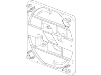 Dosenhalter für IBP 105 x 105 Dosenhalter für IBP 105 x 105 von Legrand