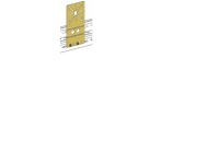 LEGRAND P31 Monteringsplade universal monteres på siden af kabelbakker typen MFA, MFS, SOL og MAS. LEGRAND P31 Monteringsplade universal monteres på siden af kabelbakker typen MFA, MFS, SOL og MAS. von Legrand