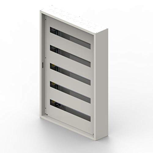 Metallverteiler XL3S 160 komplett modular, 5 Reihen mit 36 Modulen Metallverteiler XL3S 160 komplett modular, 5 Reihen mit 36 Modulen von Legrand