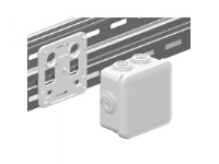 Plexo Abzweigdose 80 x 80 mm, inkl. Halterung für Kabelrinne Plexo Abzweigdose 80 x 80 mm, inkl. Halterung für Kabelrinne von Legrand