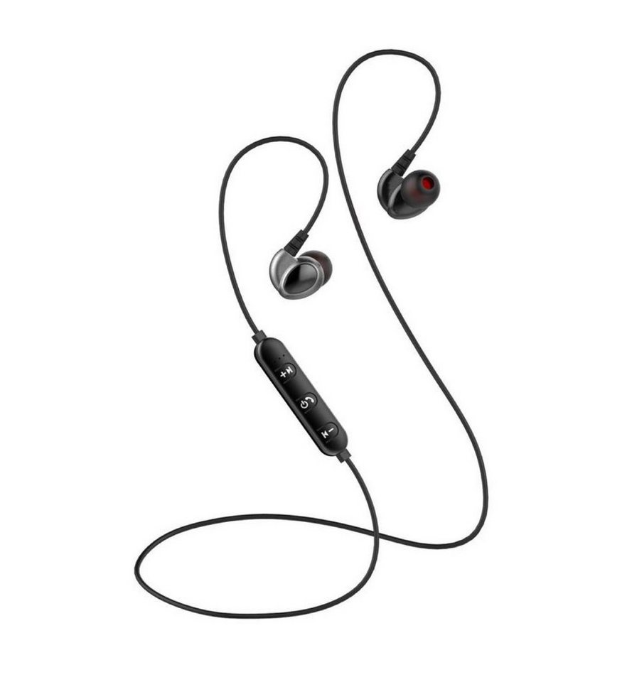 Leicke Smart Bluetooth In-Ear-Kopfhörer Symphony Bluetooth-Kopfhörer (Musiksteuerung, Sprachassistent, Anrufannahme, kompatibel mit Siri/Google Assistant, Bluetooth, Earbuds mit integriertem Mikrofon und 4x Silikon-Ohrstöpsel) von Leicke