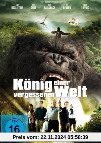 König einer vergessenen Welt (DVD) von Leigh Scott