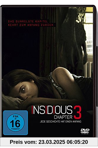 Insidious: Chapter 3 - Jede Geschichte hat einen Anfang von Leigh Whannell