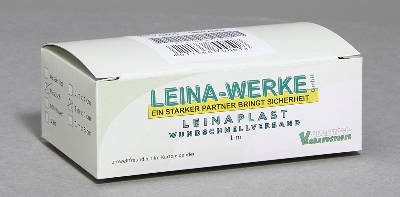 LEINA-WERKE Pflaster 6 cm x 1 m beige von Leina-Werke
