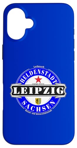 Hülle für iPhone 16 Plus Leipzig Sachsen Ostdeutschland Deutschland Heldenstadt von Leipzig Sachsen Design