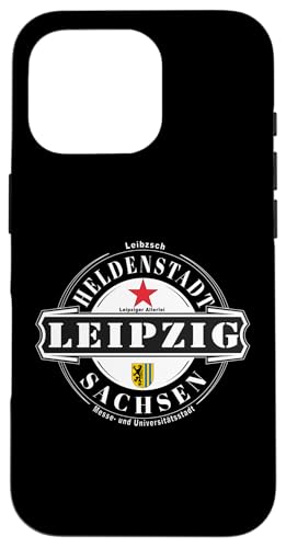 Hülle für iPhone 16 Pro Leipzig Sachsen Ostdeutschland Deutschland Heldenstadt von Leipzig Sachsen Design