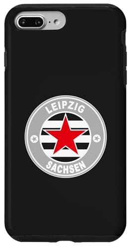 Hülle für iPhone 7 Plus/8 Plus Leipzig Sachsen Ostdeutschland Deutschland Heldenstadt von Leipzig Sachsen Design