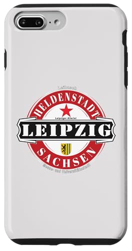 Hülle für iPhone 7 Plus/8 Plus Leipzig Sachsen Ostdeutschland Deutschland Heldenstadt von Leipzig Sachsen Design