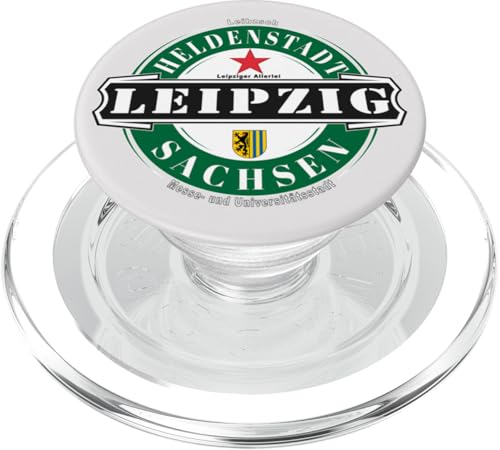 Leipzig Sachsen Ostdeutschland Deutschland Heldenstadt PopSockets PopGrip für MagSafe von Leipzig Sachsen Design