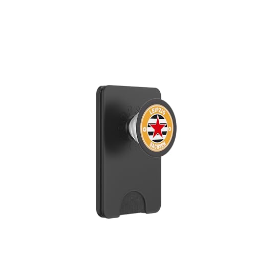 Leipzig Sachsen Ostdeutschland Deutschland Heldenstadt PopSockets PopWallet für MagSafe von Leipzig Sachsen Design