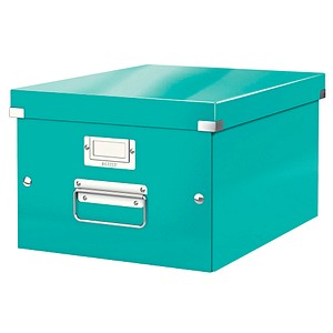 LEITZ Click & Store Aufbewahrungsbox 16,7 l eisblau 28,1 x 36,9 x 20,0 cm von Leitz