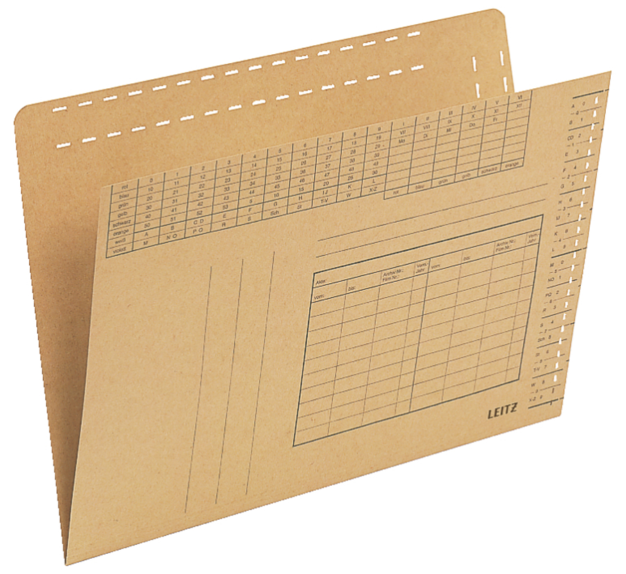 LEITZ Einstellmappe, vertikal, A4, natron LEITZ Einstellmappe, vertikal, A4, natron von Leitz