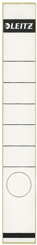 LEITZ Ordnerrücken-Etikett, 39 x 285 mm, lang, schmal, weiß LEITZ Ordnerrücken-Etikett, 39 x 285 mm, lang, schmal, weiß von Leitz