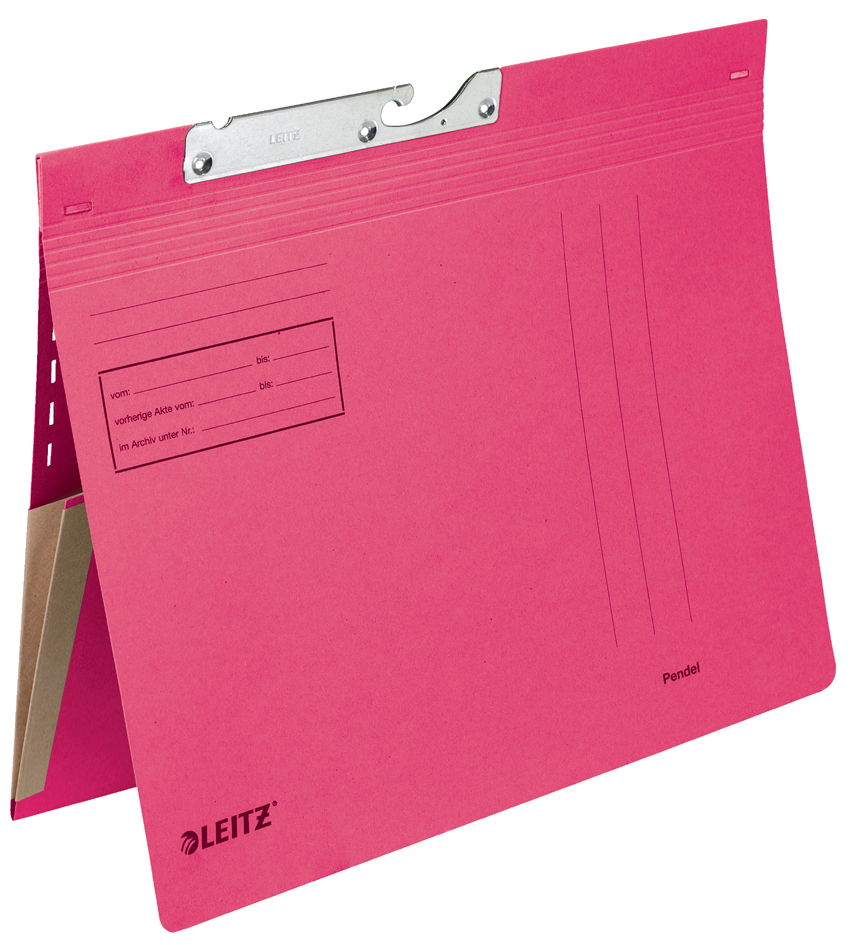 LEITZ Pendelhefter, A4, kaufmännische Heftung, rot LEITZ Pendelhefter, A4, kaufmännische Heftung, rot von Leitz