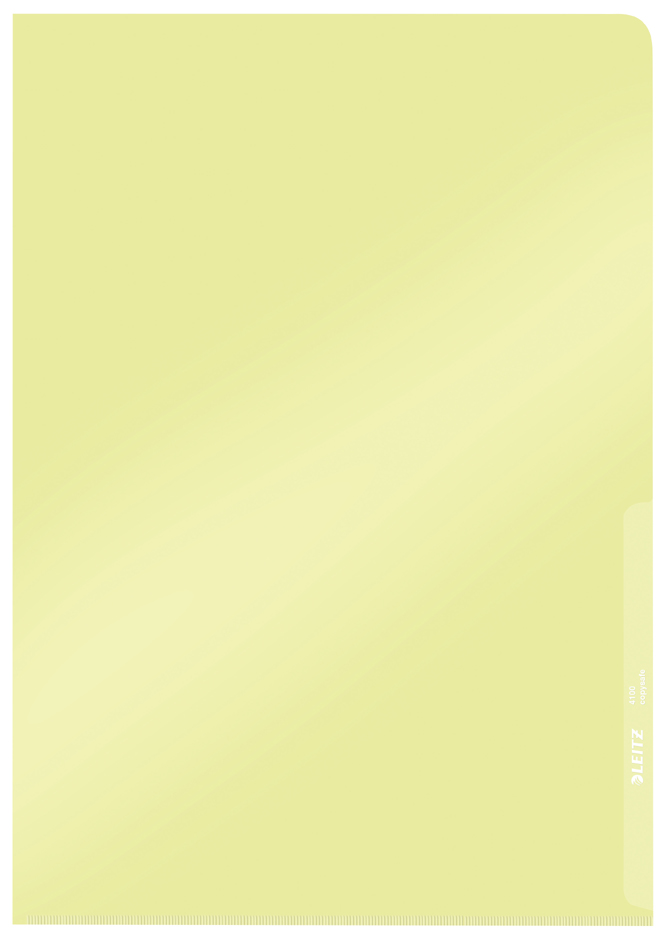 LEITZ Sichthülle Premium, A4, PVC, glasklar, 0,15 mm LEITZ Sichthülle Premium, A4, PVC, glasklar, 0,15 mm von Leitz