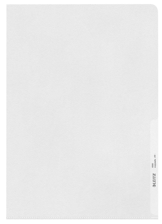 LEITZ Sichthülle extrastark, A4, PP, genarbt, 0,17 mm LEITZ Sichthülle extrastark, A4, PP, genarbt, 0,17 mm von Leitz